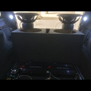 Re Wiring Subs And Strapping Amps